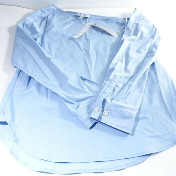 Bloomingdale's Dylan Gray One Shoulder Top NWT $118 Small Medium - Picture 4 of 7